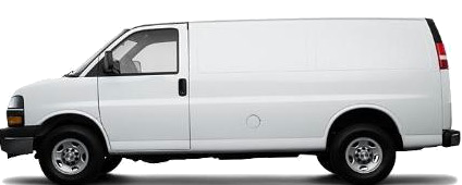Comcast Van