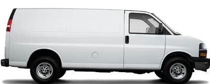 Comcast Van